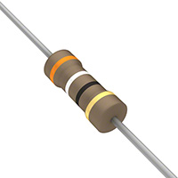 Stackpole Electronics Inc. - CFM12JT39R0 - RES 39 OHM 1/2W 5% CF MINI