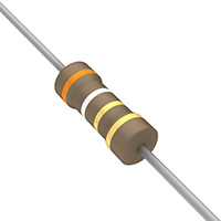 Stackpole Electronics Inc. - CFM12JT3R90 - RES 3.9 OHM 1/2W 5% CF MINI