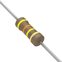 Stackpole Electronics Inc. - CFM12JT430K - RES 430K OHM 1/2W 5% CF MINI