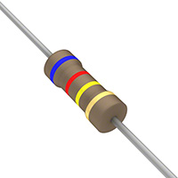 Stackpole Electronics Inc. - CFM12JT620K - RES 620K OHM 1/2W 5% CF MINI