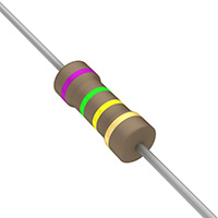 Stackpole Electronics Inc. - CFM12JT750K - RES 750K OHM 1/2W 5% CF MINI