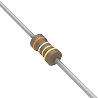 Stackpole Electronics Inc. - CFM14JT3R90 - RES 3.9 OHM 1/4W 5% CF MINI