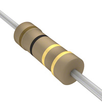 Stackpole Electronics Inc. - CF12JT1R00 - RES 1 OHM 1/2W 5% AXIAL