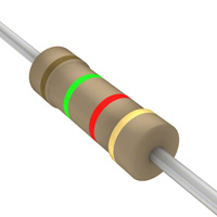 Stackpole Electronics Inc. - CF12JT1K50 - RES 1.5K OHM 1/2W 5% AXIAL