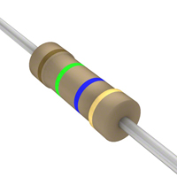 Stackpole Electronics Inc. - CF12JT15M0 - RES 15M OHM 1/2W 5% AXIAL