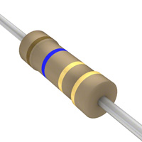 Stackpole Electronics Inc. - CF12JT1R60 - RES 1.6 OHM 1/2W 5% AXIAL