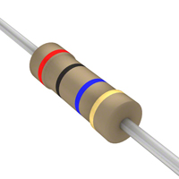 Stackpole Electronics Inc. - CF12JT20M0 - RES 20M OHM 1/2W 5% AXIAL