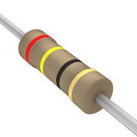 Stackpole Electronics Inc. - CF12JT24R0 - RES 24 OHM 1/2W 5% AXIAL