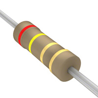 Stackpole Electronics Inc. - CF12JT2R40 - RES 2.4 OHM 1/2W 5% AXIAL
