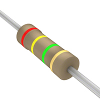 Stackpole Electronics Inc. - CF12JT2M40 - RES 2.4M OHM 1/2W 5% AXIAL