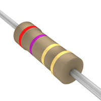 Stackpole Electronics Inc. - CF12JT2R70 - RES 2.7 OHM 1/2W 5% AXIAL