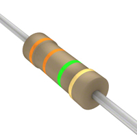 Stackpole Electronics Inc. - CF12JT3M30 - RES 3.3M OHM 1/2W 5% AXIAL