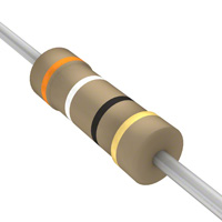 Stackpole Electronics Inc. - CF12JT39R0 - RES 39 OHM 1/2W 5% AXIAL