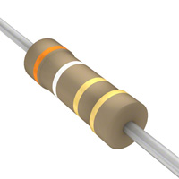 Stackpole Electronics Inc. - CF12JT3R90 - RES 3.9 OHM 1/2W 5% AXIAL