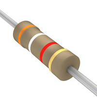 Stackpole Electronics Inc. - CF12JT3K90 - RES 3.9K OHM 1/2W 5% AXIAL
