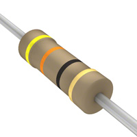 Stackpole Electronics Inc. - CF12JB43R0 - RES 43 OHM 1/2W 5% AXIAL