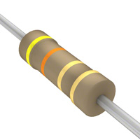 Stackpole Electronics Inc. - CF12JT4R30 - RES 4.3 OHM 1/2W 5% AXIAL
