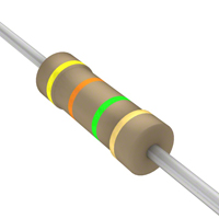 Stackpole Electronics Inc. - CF12JT4M30 - RES 4.3M OHM 1/2W 5% AXIAL