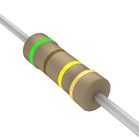 Stackpole Electronics Inc. - CF12JT510K - RES 510K OHM 1/2W 5% AXIAL