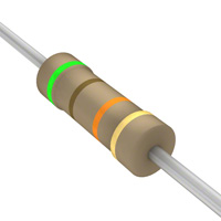 Stackpole Electronics Inc. - CF12JT51K0 - RES 51K OHM 1/2W 5% AXIAL