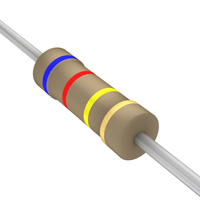 Stackpole Electronics Inc. - CF12JT620K - RES 620K OHM 1/2W 5% AXIAL
