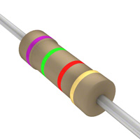 Stackpole Electronics Inc. - CF12JT7K50 - RES 7.5K OHM 1/2W 5% AXIAL