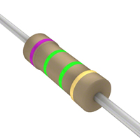 Stackpole Electronics Inc. - CF12JT7M50 - RES 7.5M OHM 1/2W 5% AXIAL