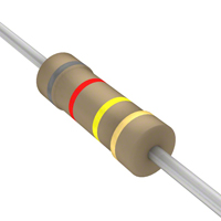Stackpole Electronics Inc. - CF12JA820K - RES 820K OHM 1/2W 5% AXIAL