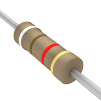 Stackpole Electronics Inc. - CF12JT9K10 - RES 9.1K OHM 1/2W 5% AXIAL