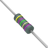 Stackpole Electronics Inc. - RNF14BAC47R5 - RES 47.5 OHM 1/4W .1% AXIAL