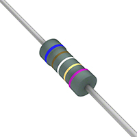 Stackpole Electronics Inc. - RNF14BAC61R9 - RES 61.9 OHM 1/4W .1% AXIAL