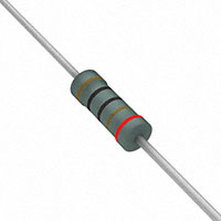 Stackpole Electronics Inc. - RNF14GTD1K00 - RES 1K OHM 1/4W 2% AXIAL