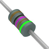 Stackpole Electronics Inc. - RNF14DTD1K07 - RES 1.07K OHM 1/4W .5% AXIAL