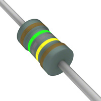 Stackpole Electronics Inc. - RNF14FTD1M58 - RES 1.58M OHM 1/4W 1% AXIAL