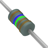 Stackpole Electronics Inc. - RNF18FTD1K65 - RES 1.65K OHM 1/8W 1% AXIAL