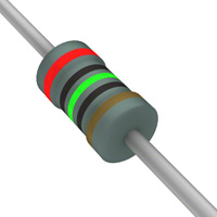 Stackpole Electronics Inc. - RNF12FBD205R - RES 205 OHM 1/2W 1% AXIAL