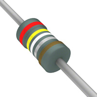 Stackpole Electronics Inc. - RNF14FTD2R49 - RES 2.49 OHM 1/4W 1% AXIAL