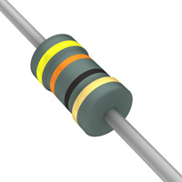 Stackpole Electronics Inc. - RNF18JTD43R0 - RES 43 OHM 1/8W 5% AXIAL