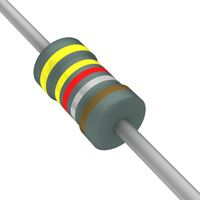 Stackpole Electronics Inc. - RNF14FTD4R42 - RES 4.42 OHM 1/4W 1% AXIAL