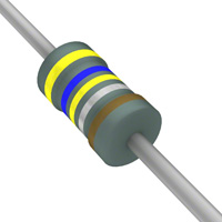 Stackpole Electronics Inc. - RNF14FTD4R64 - RES 4.64 OHM 1/4W 1% AXIAL