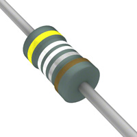 Stackpole Electronics Inc. - RNF14FTD4R99 - RES 4.99 OHM 1/4W 1% AXIAL