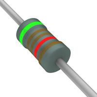 Stackpole Electronics Inc. - RNF14FTD51K1 - RES 51.1K OHM 1/4W 1% AXIAL