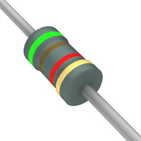 Stackpole Electronics Inc. - RNF18JTD5K10 - RES 5.1K OHM 1/8W 5% AXIAL