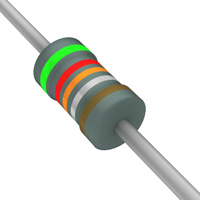 Stackpole Electronics Inc. - RNF14FTD5R23 - RES 5.23 OHM 1/4W 1% AXIAL
