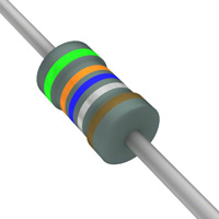 Stackpole Electronics Inc. - RNF14FTD5R36 - RES 5.36 OHM 1/4W 1% AXIAL