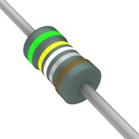Stackpole Electronics Inc. - RNF14FTD5R49 - RES 5.49 OHM 1/4W 1% AXIAL