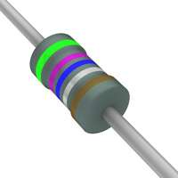 Stackpole Electronics Inc. - RNF14FTD5R76 - RES 5.76 OHM 1/4W 1% AXIAL