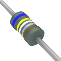 Stackpole Electronics Inc. - RNF14FTD6R49 - RES 6.49 OHM 1/4W 1% AXIAL