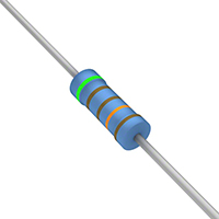 Stackpole Electronics Inc. - RNMF12FTD511K - RES 511K OHM 1/2W 1% AXIAL