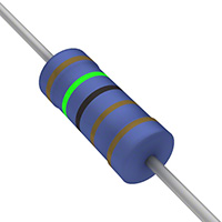 Stackpole Electronics Inc. - RSF1FB1K50 - RES 1.5K OHM 1W 1% AXIAL